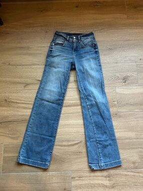 Silver Jeans Women's Blue Flare Denim